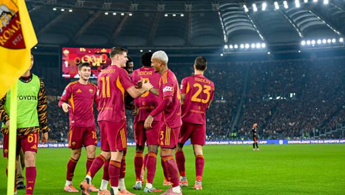 Рома не без проблем одолела Комо, прервав неудачную серию –"волки" приблизились к топ-3 Рома не без проблем одолела Комо, прервав неудачную серию –"волки" приблизились к топ-3