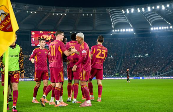 Рома не без проблем одолела Комо, прервав неудачную серию –"волки" приблизились к топ-3