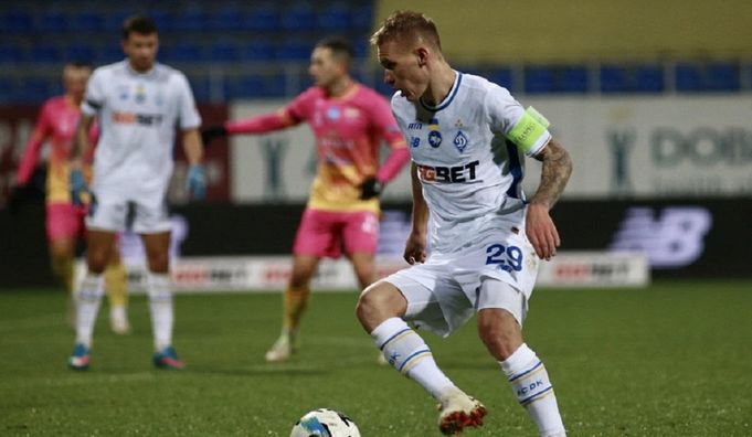 Капітан Динамо під час катастрофічного матчу з Полтавою встановив рекорд УПЛ