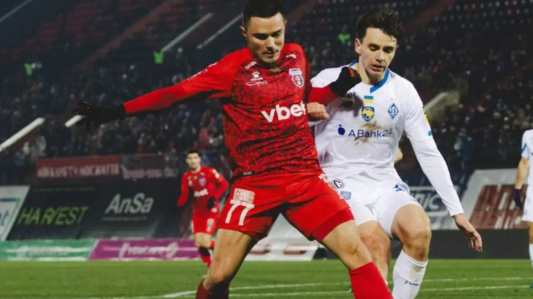 Динамо – Верес / Фото: УПЛ Динамо – Верес / Фото: УПЛ