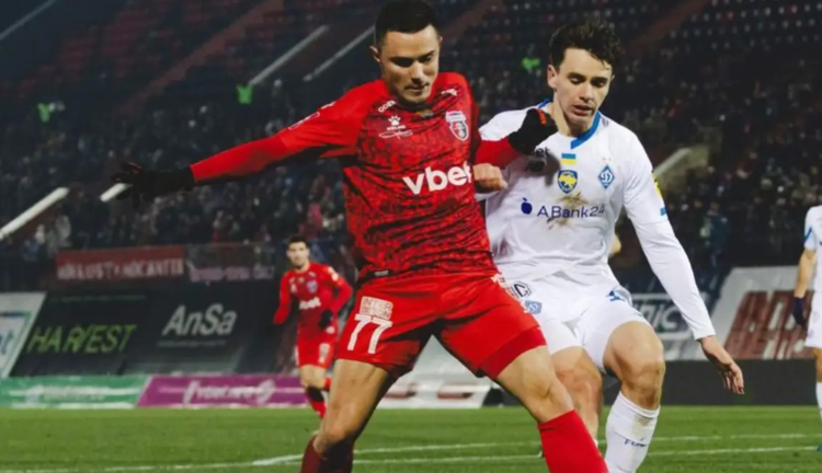 Динамо – Верес / Фото: УПЛ