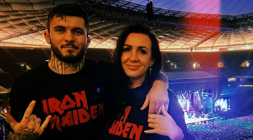 Український боксер нокаутував поляка, а після цього покликав кохану заміж (ВІДЕО)