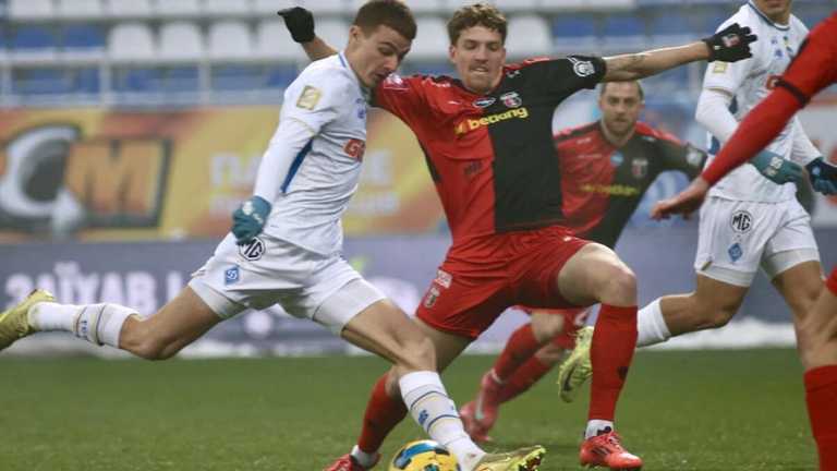 Динамо - Верес / Фото УПЛ Динамо - Верес / Фото УПЛ