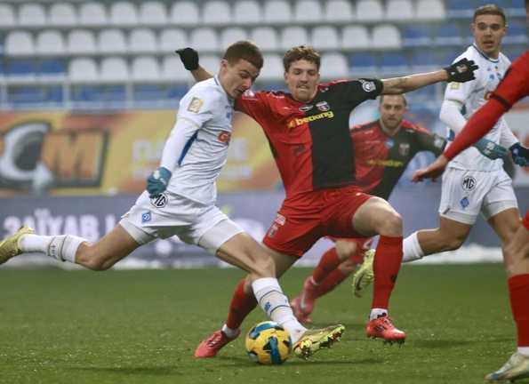 Динамо - Верес / Фото УПЛ