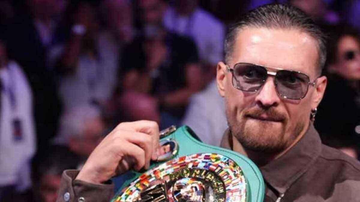 Олександр Усик / Фото Getty Images