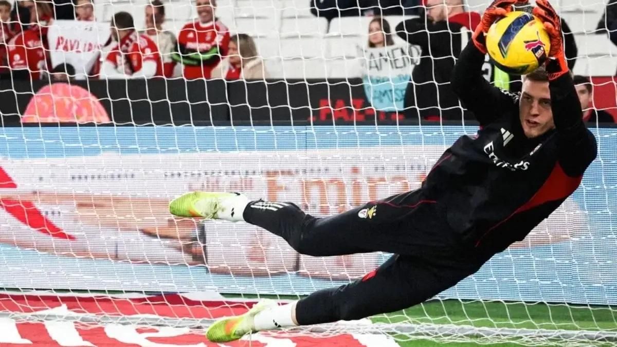 Анатолій Трубін / фото: Бенфіка