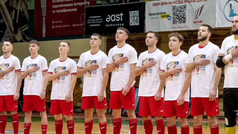 Футзалісти Любарта / Фото Любарт Футзалісти Любарта / Фото Любарт