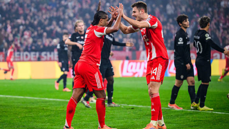 Баварія – Спортінг / Photo by picture alliance / Contributor via Getty Images Баварія – Спортінг / Photo by picture alliance / Contributor via Getty Images