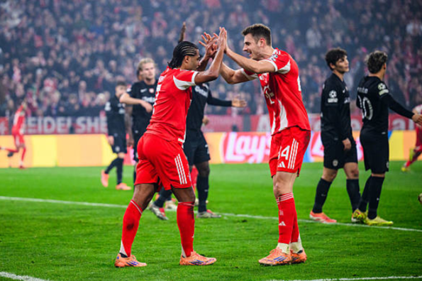 Бавария с автоголом Киммиха одержала волевую победу над Спортингом и вышла в плей-офф ЛЧ