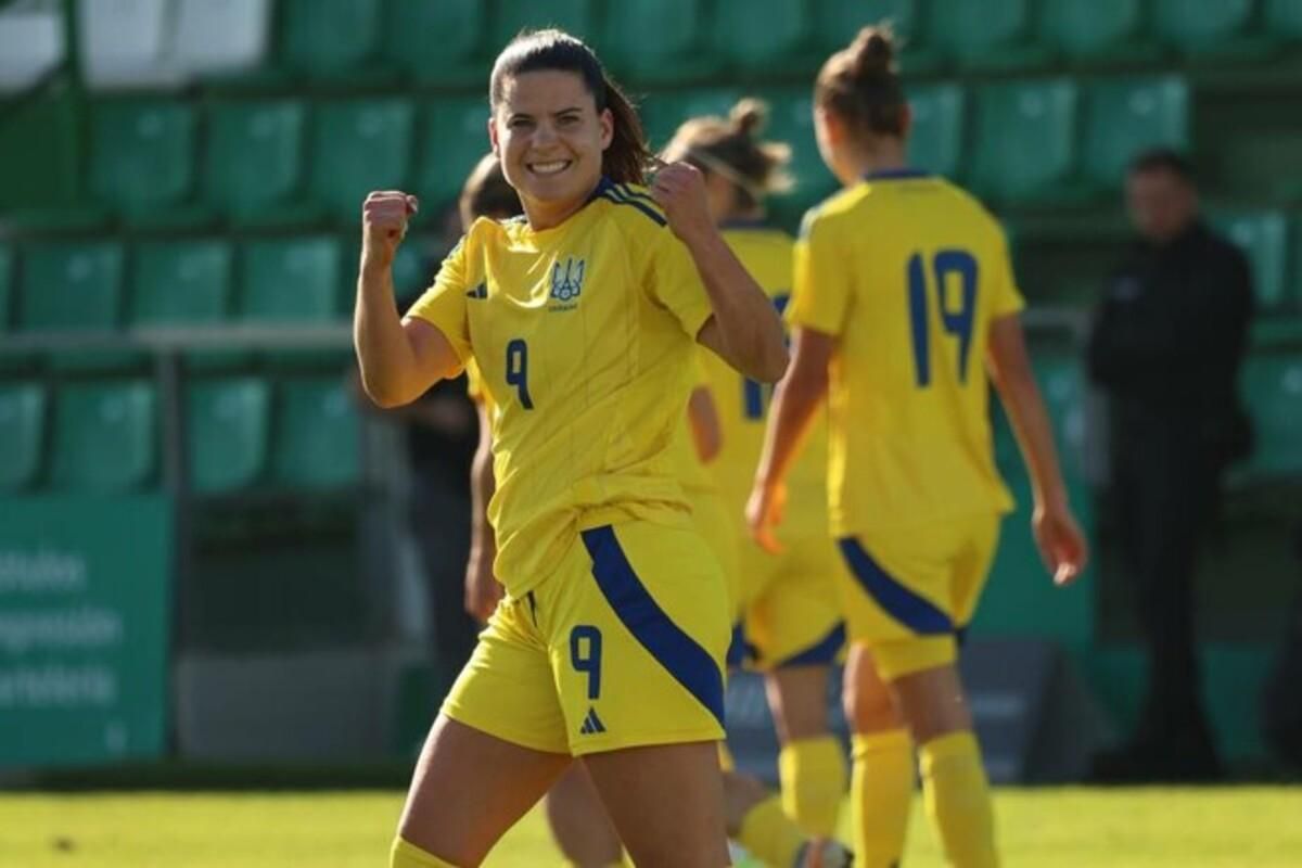 Жіноча збірна України з футболу / Фото УАФ
