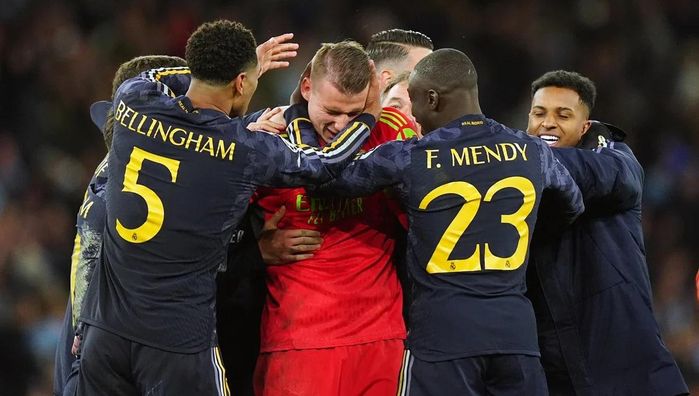 Лунин узнал соперника Реала в 1/16 финала Кубка Испании –все результаты жеребьевки