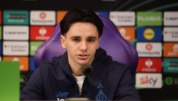 Шапаренко прокоментував провальні результати Динамо перед грою з Фіорентиною в ЛК: "Ми не звикли"