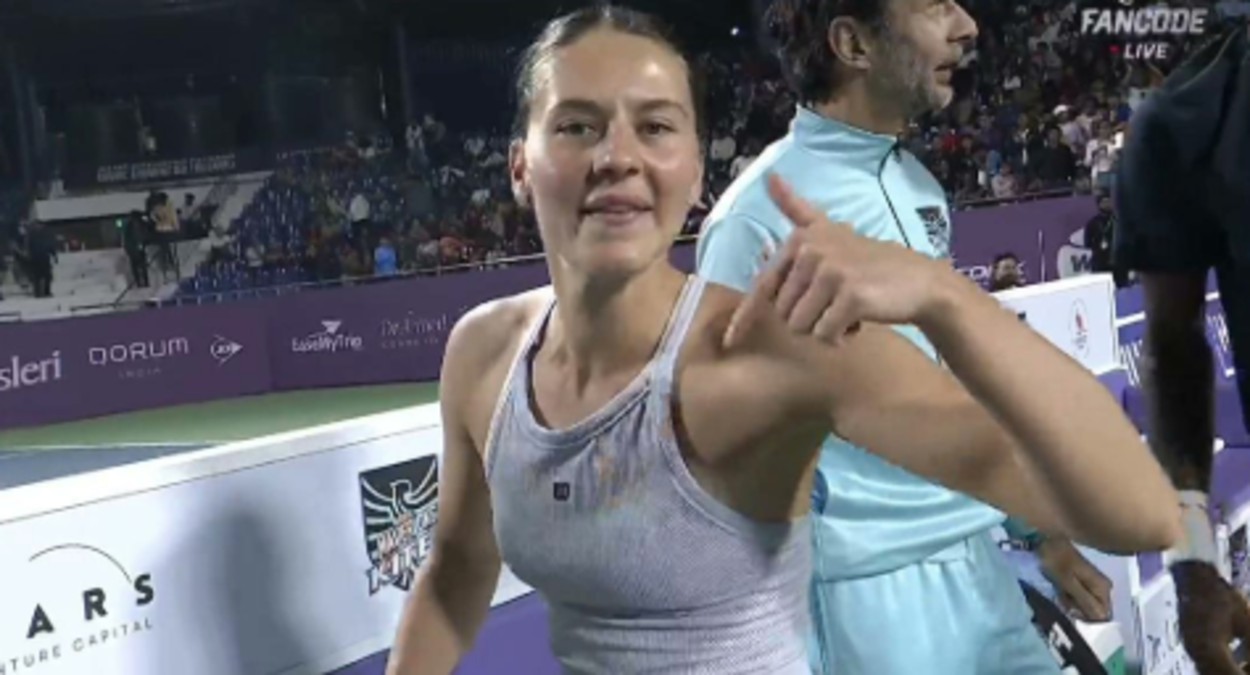 Марта Костюк / Скріншот