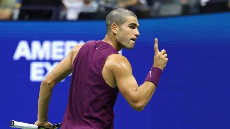 Карлос Алькарас / Getty Images Карлос Алькарас / Getty Images