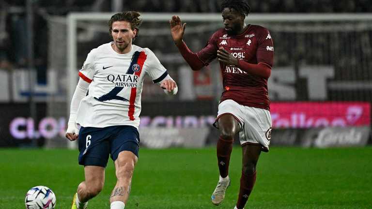 Метц – ПСЖ – 2:3 / Photo by Jean-Christophe VERHAEGEN / AFP via Getty Images Метц – ПСЖ – 2:3 / Photo by Jean-Christophe VERHAEGEN / AFP via Getty Images