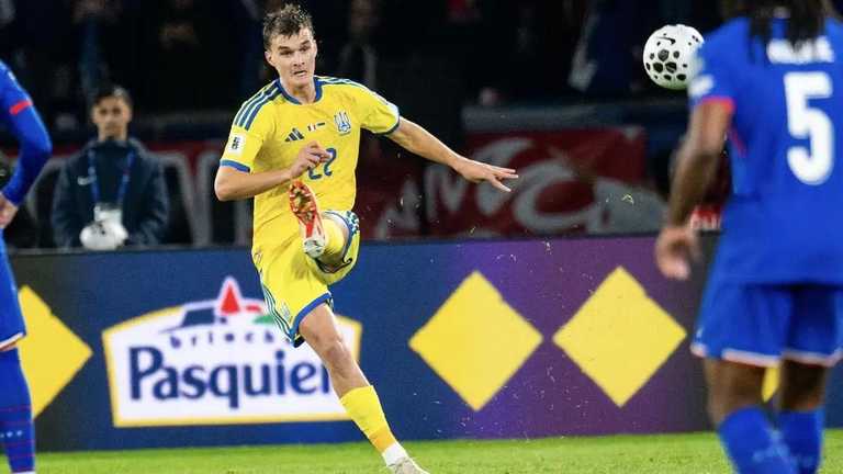 Тарас Михавко / УАФ Тарас Михавко / УАФ