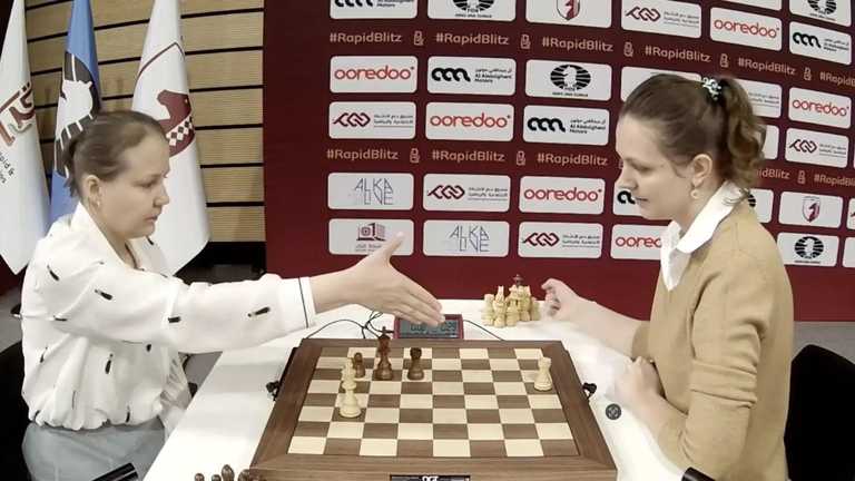 Музичук не тисне руку росіянці / Скріншот Музичук не тисне руку росіянці / Скріншот