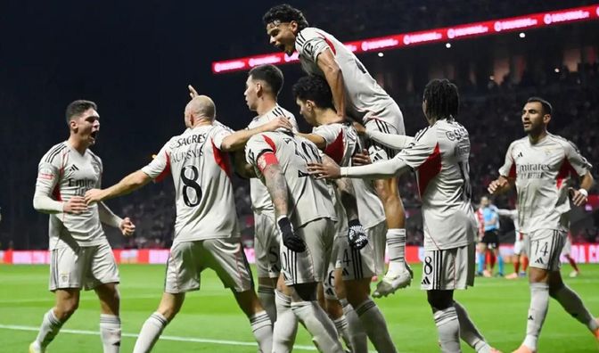 Судаков оформив асист і став одним з найкращих, Трубін двічі пропустив – Бенфіка втратила очки у божевільному матчі