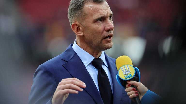 Андрей Шевченко / Фото УАФ Андрей Шевченко / Фото УАФ