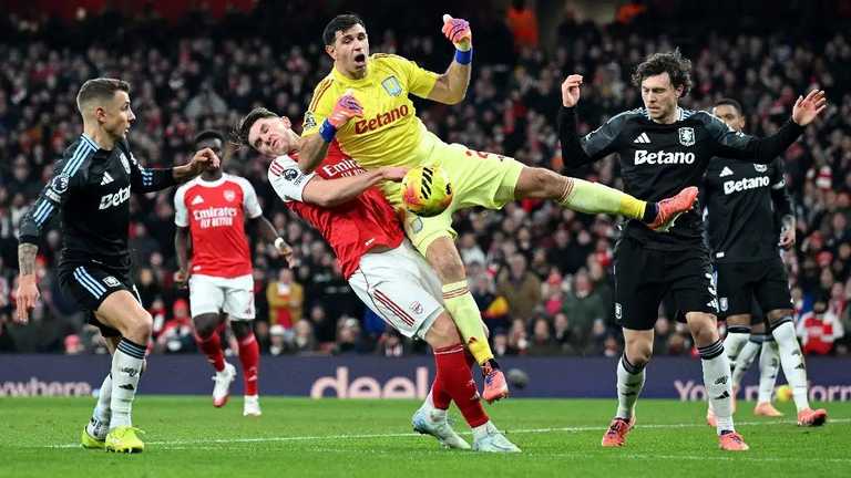 Арсенал – Астон Вилла – 4:1 / Photo by Stuart MacFarlane/Arsenal FC via Getty Images Арсенал – Астон Вилла – 4:1 / Photo by Stuart MacFarlane/Arsenal FC via Getty Images