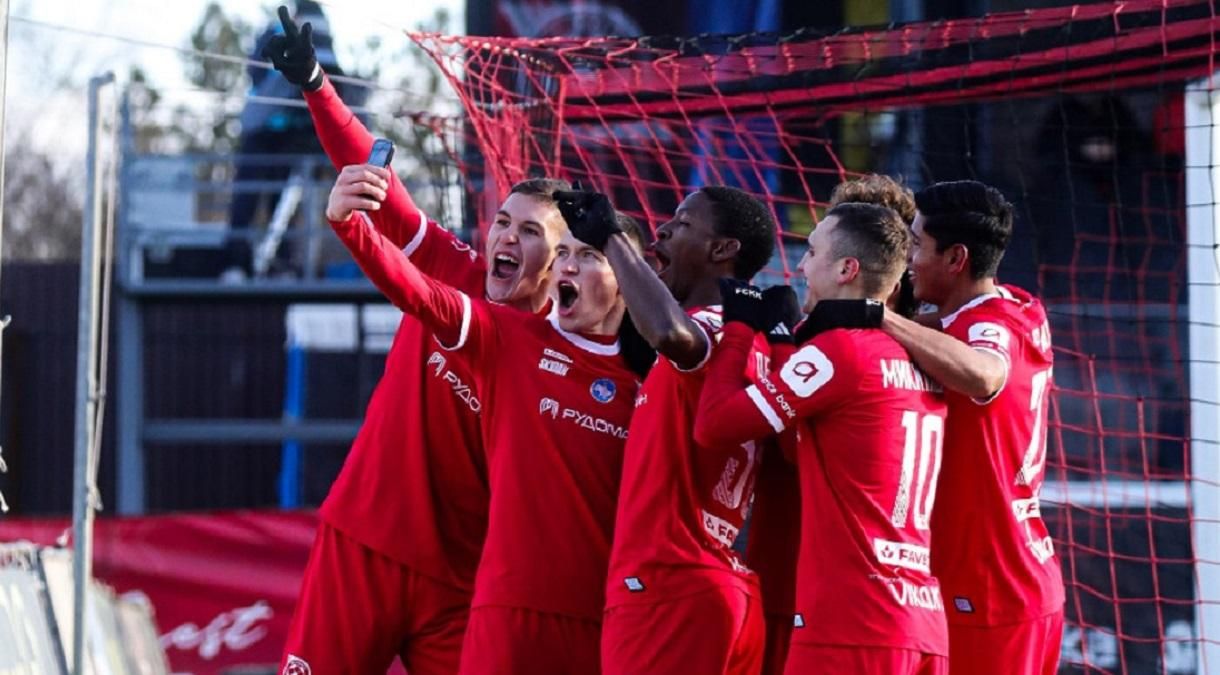 Гравці Кривбаса / Фото клубу Гравці Кривбаса / Фото клубу