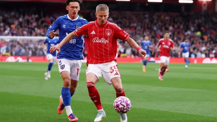 Зінченко прокоментував своє повернення на поле – українець допоміг Ноттінгему здобути ключову перемогу в ЛЄ Зінченко прокоментував своє повернення на поле – українець допоміг Ноттінгему здобути ключову перемогу в ЛЄ