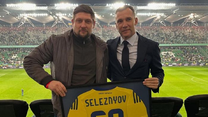 Селезньов став віце-президентом українського футбольного клубу (ФОТО)