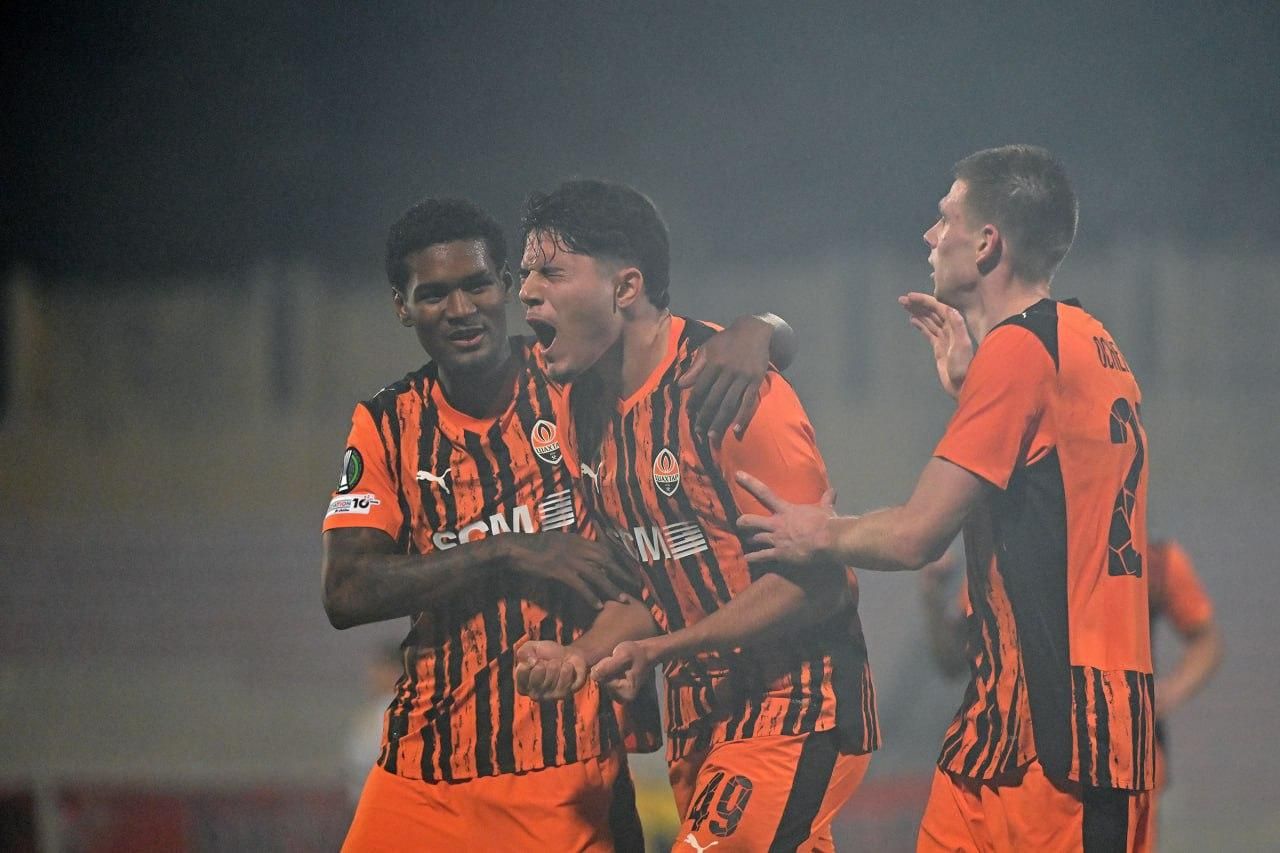 Гравці Шахтаря / Фото ФК Шахтар