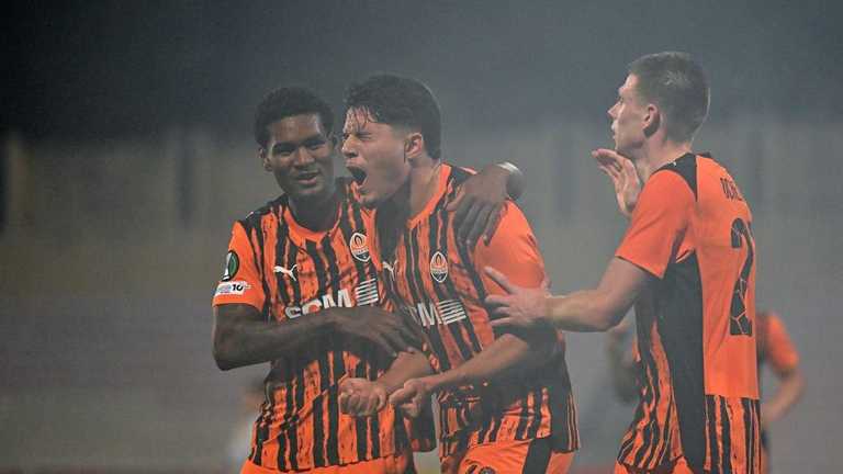 Игроки Шахтера / Фото ФК Шахтер Игроки Шахтера / Фото ФК Шахтер