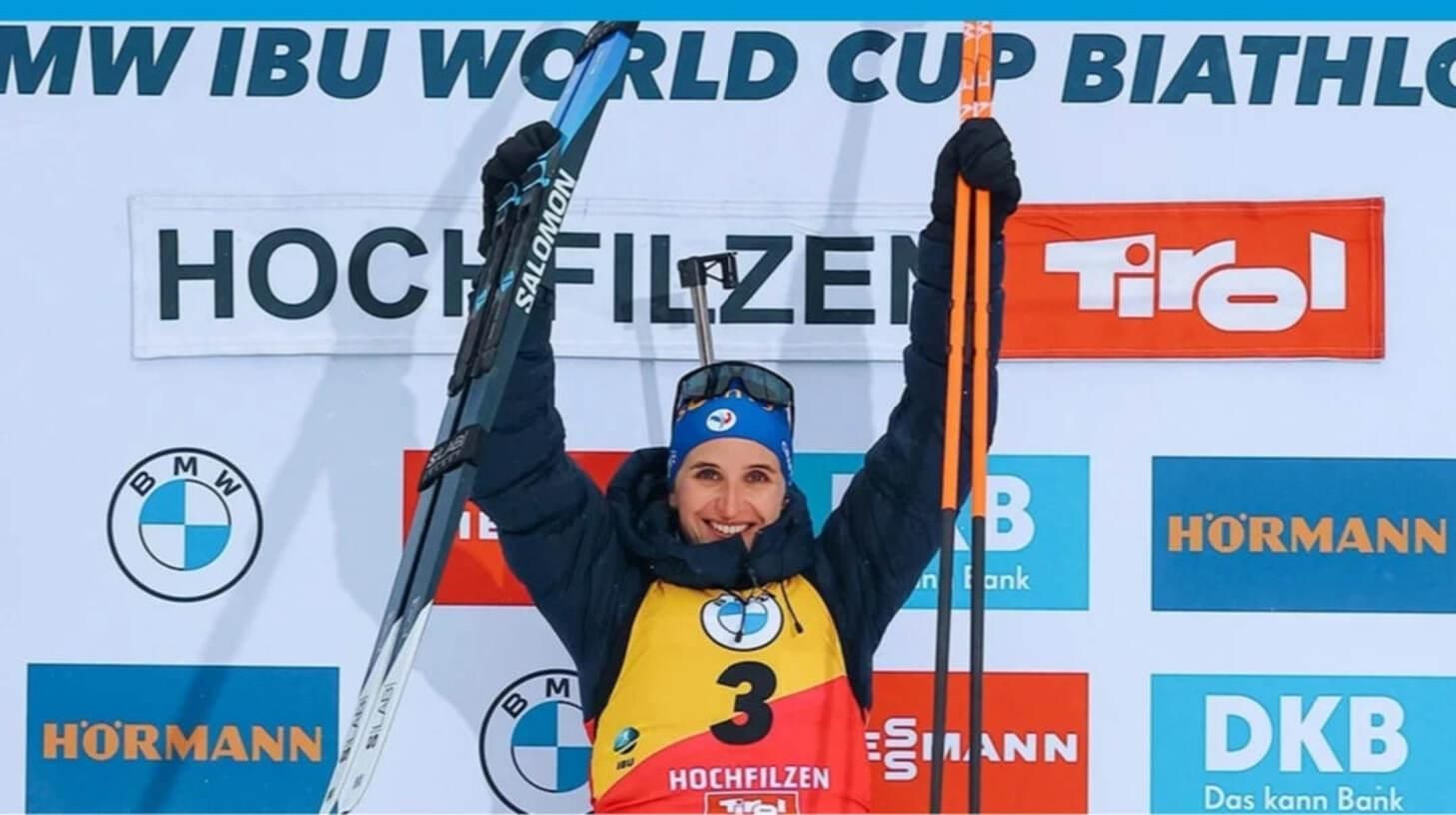 Жулия Симон / Biathlonworld