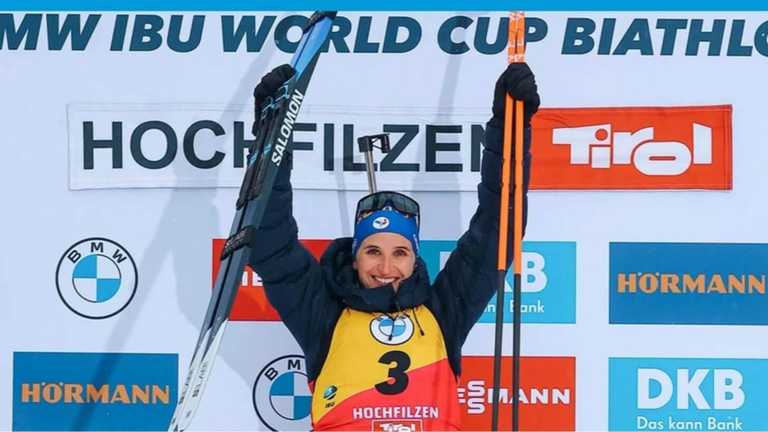 Жулия Симон / Biathlonworld Жулия Симон / Biathlonworld