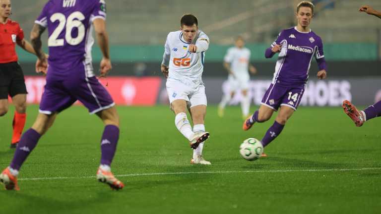 Фиорентина – Динамо / Фото ФК Динамо Фиорентина – Динамо / Фото ФК Динамо