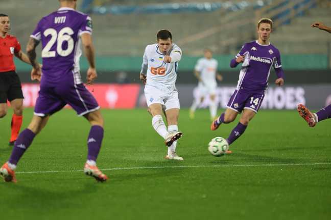 Фіорентина – Динамо / Фото ФК Динамо