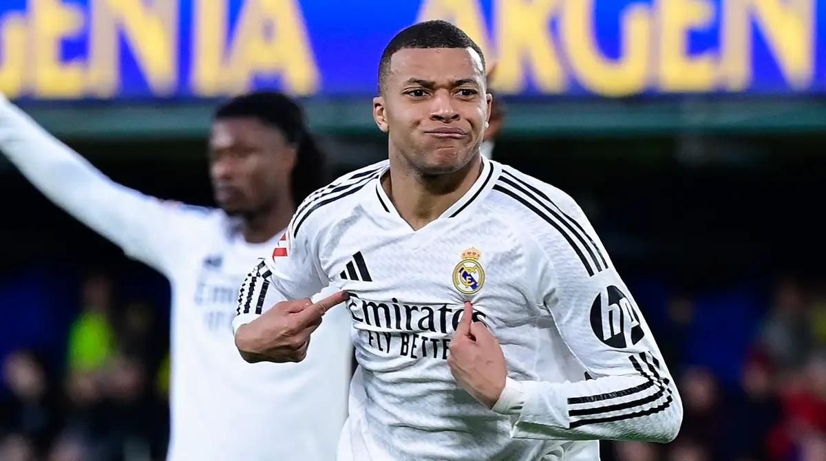 Килиан Мбаппе / Getty Images