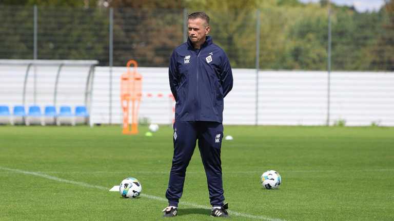 Мацей Кендзьорек / Фото Динамо Мацей Кендзьорек / Фото Динамо