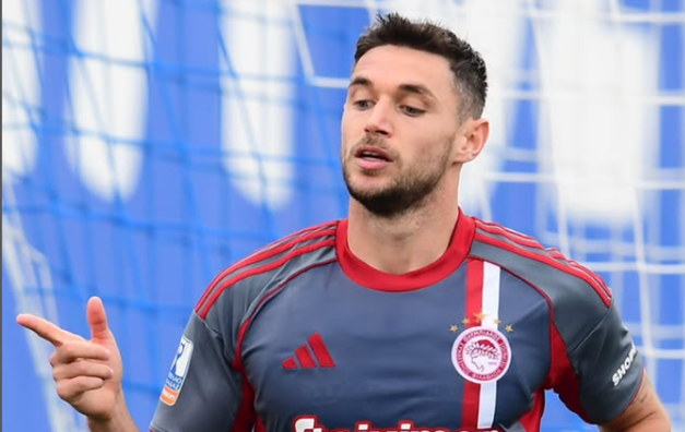 Гол Яремчука у відеоогляді розгромної перемоги Олімпіакоса з рахунком 5:2 в Кубку Греції