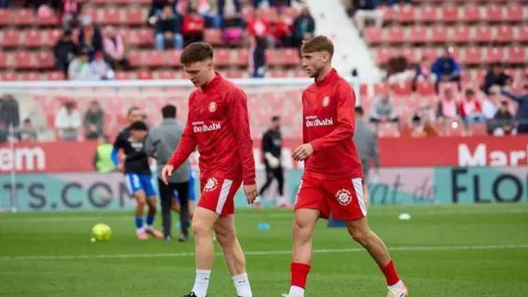 Цыганков и Ванат / Фото Ла Лига