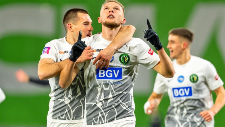 Гравці Полісся / Фото УПЛ Гравці Полісся / Фото УПЛ