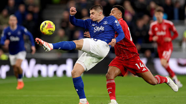 Эвертон – Ноттингем Форест / Photo by Richard Heathcote / Staff via Getty Images Эвертон – Ноттингем Форест / Photo by Richard Heathcote / Staff via Getty Images