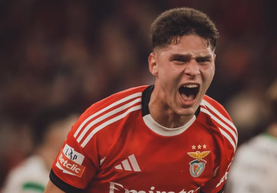 Судаков філософськи оцінив свій рятівний гол у лісабонському дербі – згадав про Бога