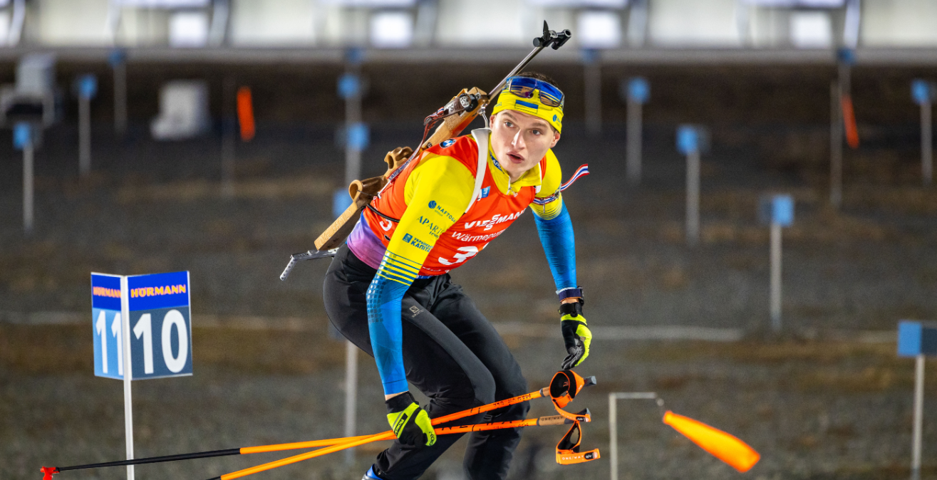Виталий Мандзин / Фото biathlon.com.ua/Dmytro Yevenko