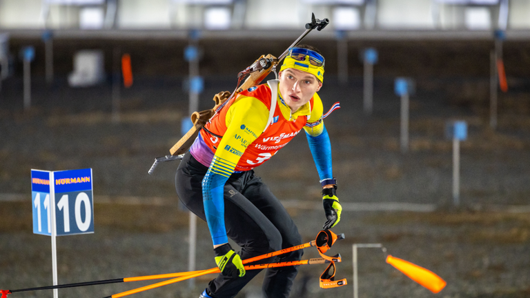 Виталий Мандзин / Фото biathlon.com.ua/Dmytro Yevenko Виталий Мандзин / Фото biathlon.com.ua/Dmytro Yevenko