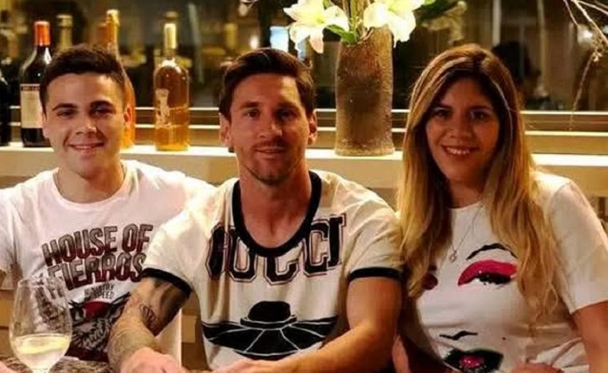 Мессі зі сестрою / Фото зі соцмереж