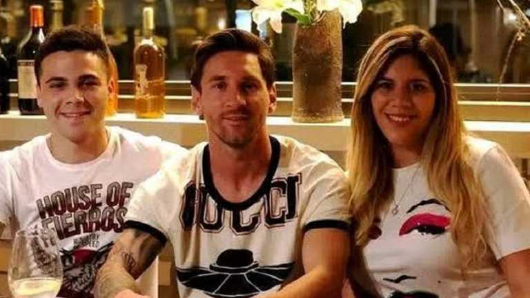 Мессі зі сестрою / Фото зі соцмереж Мессі зі сестрою / Фото зі соцмереж