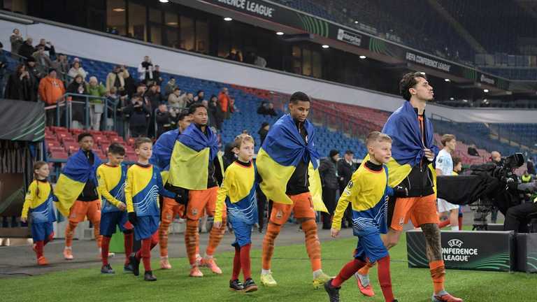 Гравці Шахтаря / Фото ФК Шахтар Гравці Шахтаря / Фото ФК Шахтар