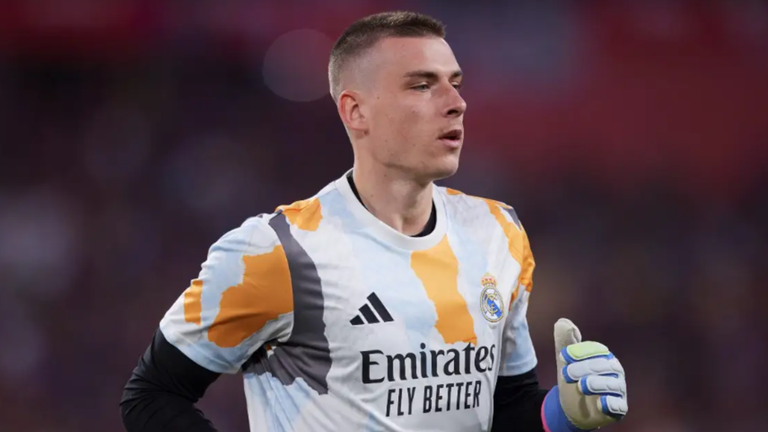 Андрій Лунін / Getty Images Андрій Лунін / Getty Images