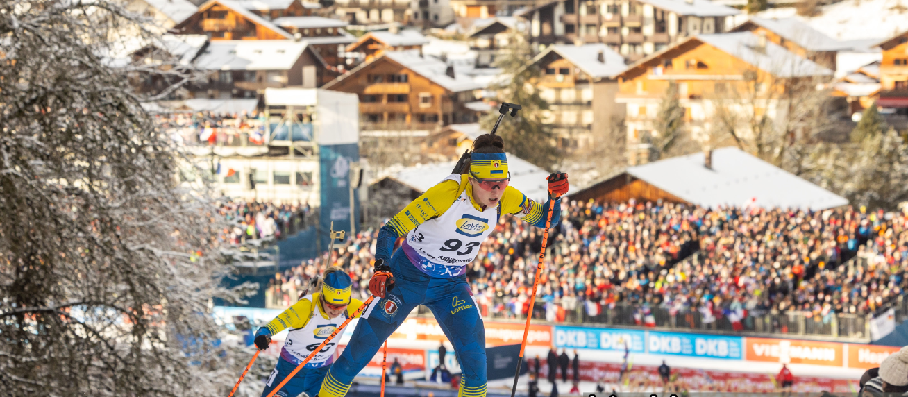 Лілія Стеблина / biathlon.com.ua/Dmytro Yevenko