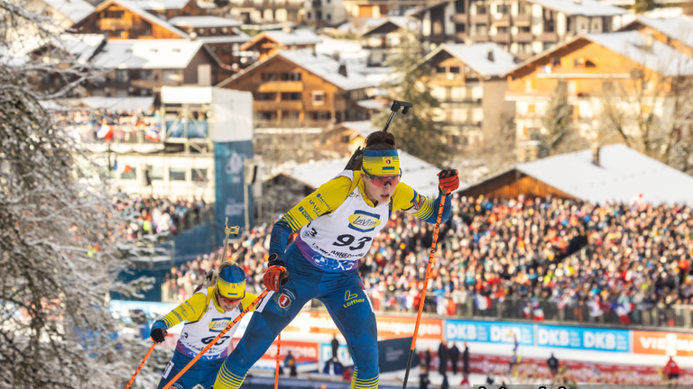 Лілія Стеблина / biathlon.com.ua/Dmytro Yevenko Лілія Стеблина / biathlon.com.ua/Dmytro Yevenko