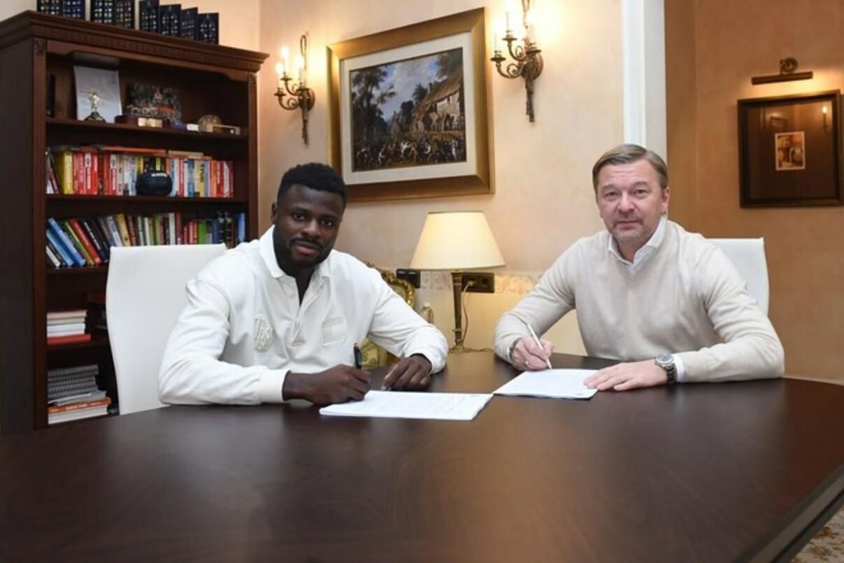 Проспер Оба / Фото ФК Шахтар