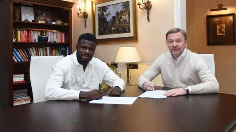 Проспер Оба / Фото ФК Шахтар Проспер Оба / Фото ФК Шахтар